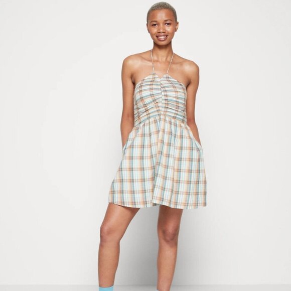 American Eagle Halter Mini Dress - Picture 2 of 9